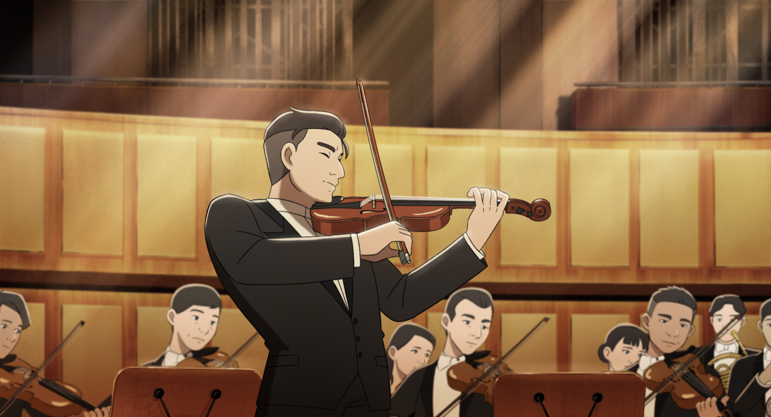 TSingapore-produced film The Violinist will compete at top international animation festival